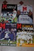  4 Revistas Real Madrid Marca 03 07 Poster Gigantes Beckham Zizou Raul Coleccion 