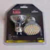  Pack 2 Bombillas 60LED GU10 7 5W 220 240V Blanca Cálida 3000K 