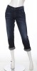  Citizens of Humanity Boyfriend Jeans Dylan Drop Rise Cropped Dark Wash 26 