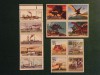  United States 1989 Lot of Blocks 3 Blocks 13 Stamps MNH 