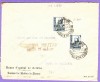  Spain Cover 21DEC1938 Civil War Military Censor Mark Registered to Mallorca 