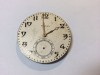  Vintage Pocket Watch MVMNT Lot Elgin GM Wheeler 12S 17 Jewels Nice Find 