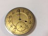  Vintage Pocket Watch MVMNT Lot 1907 Elgin 16S Nice Looking Dial Hands 