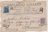  Spain 1929 Registered Address Label from Letter Seville to Germany Lot 359 