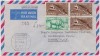  Spanish Guinea c1966 Air Mail Cover Rio Muni to London Lot 375 