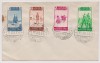  Spanish Morocco 1937 First Day Cover FDC Stain on Left Side Edge Lot 376 