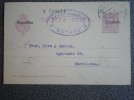  Entero Postal AÑO 1931 Edifil Nº 61 Sobrecarga República Mataró 