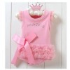  1pc Infant Baby Girls Princess Romper Jumpsuit Dress Costume Clothes Outfit 0 6M 