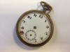  Taschenuhr Uhr EOS 800ER Silber Pocket Watch Montre de Poche 15 