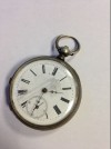  Taschenuhr UH Cylindre Bautte 4 Rubis Pocket Watch Montre de Poche 16 