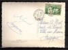  Andorra Andorre 1952 Postcard franked with 6F Send to Belgium 