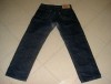  Levis 501 Etiqueta Roja W33 L36 Negros 