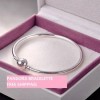 PULSERA DE PLATA 925 DE LEY PANDORA / European Authentic 925 Sterling Silver