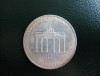 10 DM Gedenkmünze 200 Jahre Brandenburger Tor 1991 A